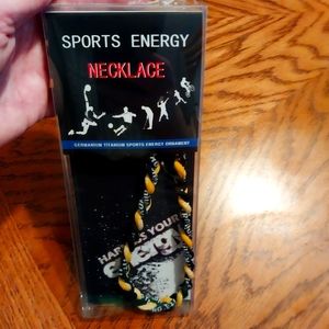 NWT Sports Energy Necklace
